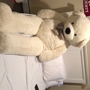 Giant Plush Teddy Bear